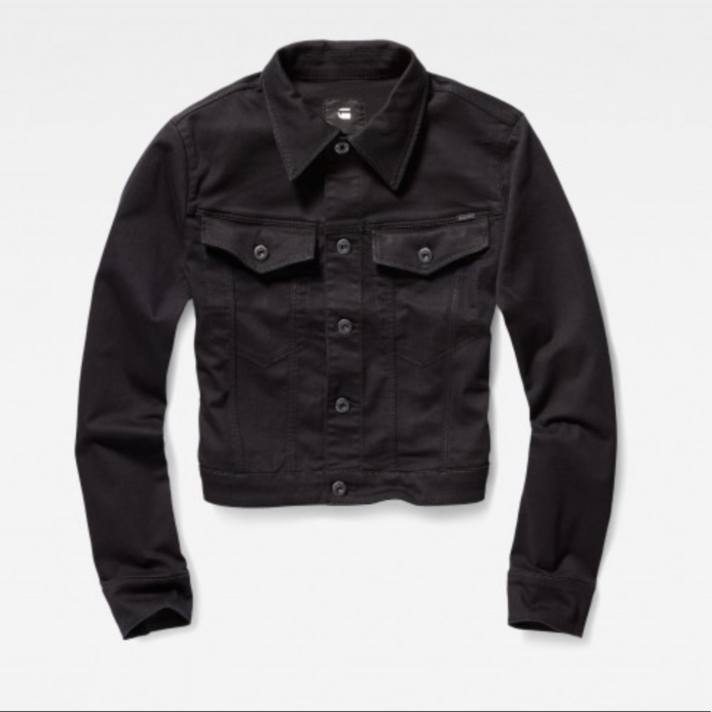 WMN G-Star 3301 Classic Denim JKT Rinsed
